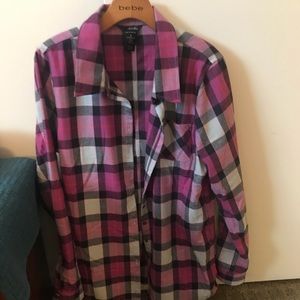 “Oakley’s” brand button down flannel